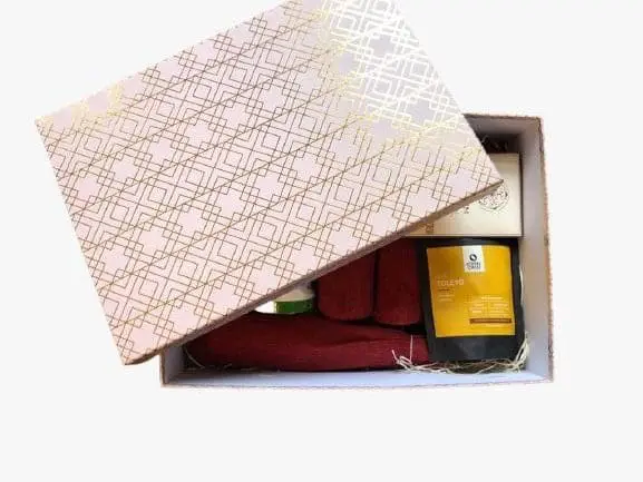 contents in Berlin food box