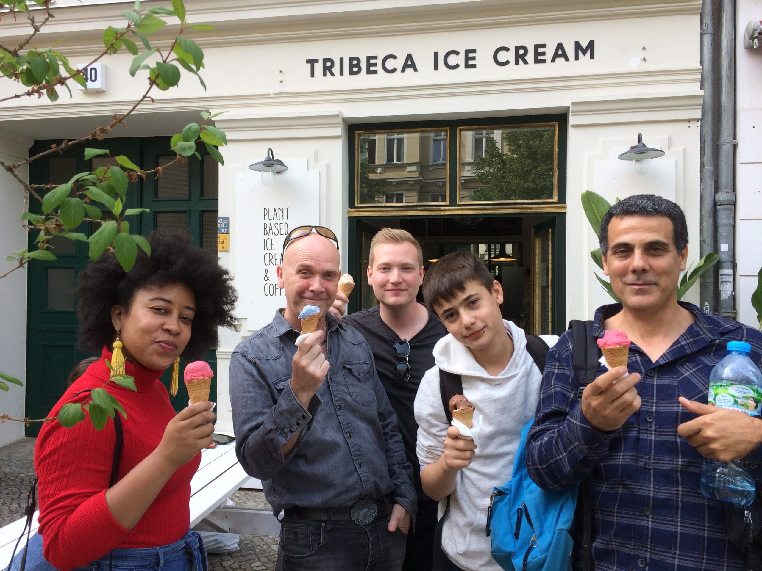 vegan food tour berlin