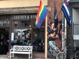 Queer leather stores in Berlin