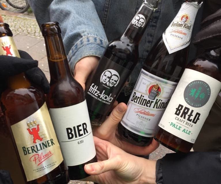 diferents local beers berlin