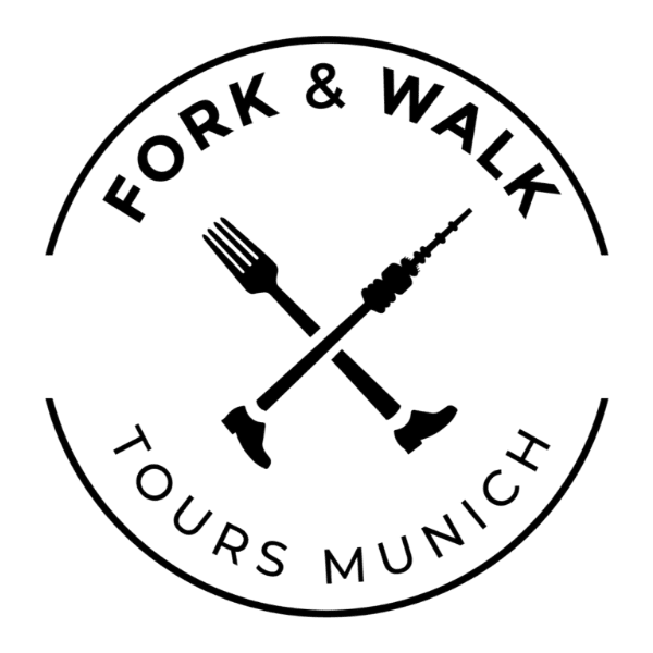 logo fork and walk food tours munich