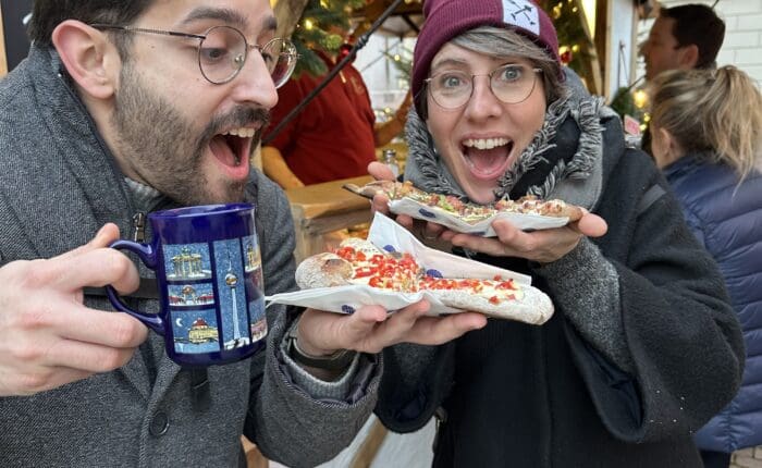 Berlin Christmas Market Food Tour