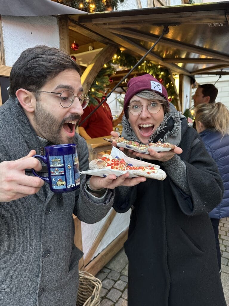 Berlin Christmas Market Food Tour