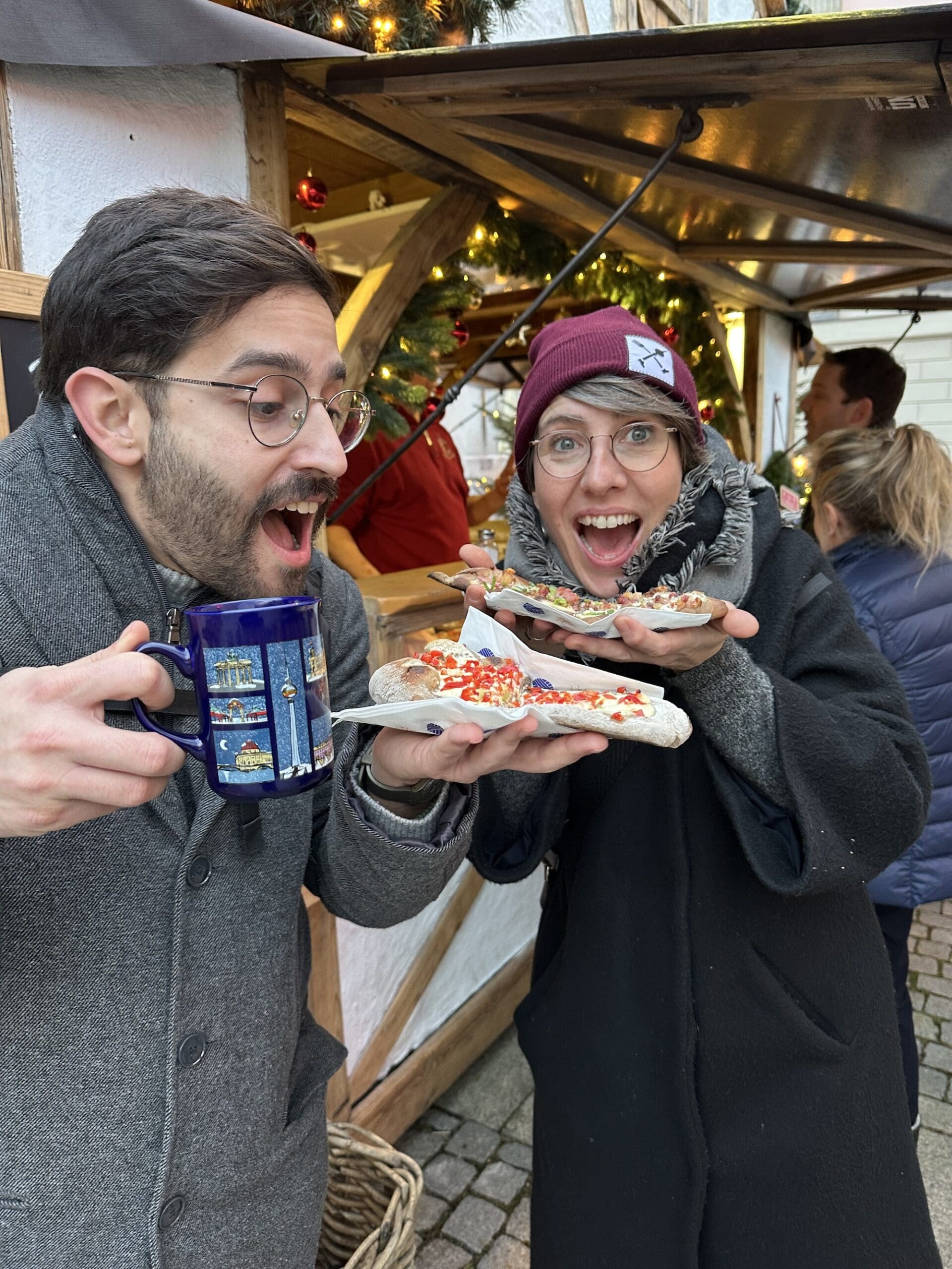 Berlin Christmas Market Food Tour